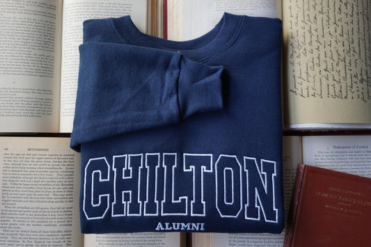 Gilmore Girls Chilton Alumni Embroidered Crew